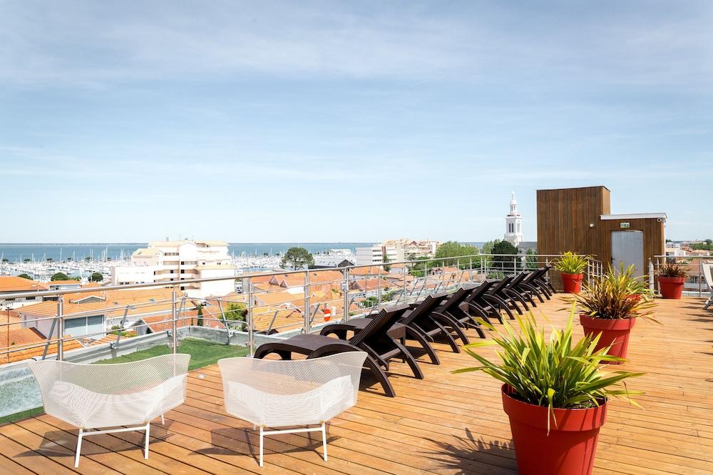 Best Western Arcachon Le Port Екстериор снимка