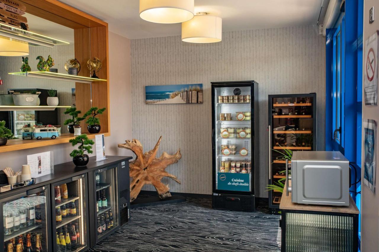 Best Western Arcachon Le Port Екстериор снимка