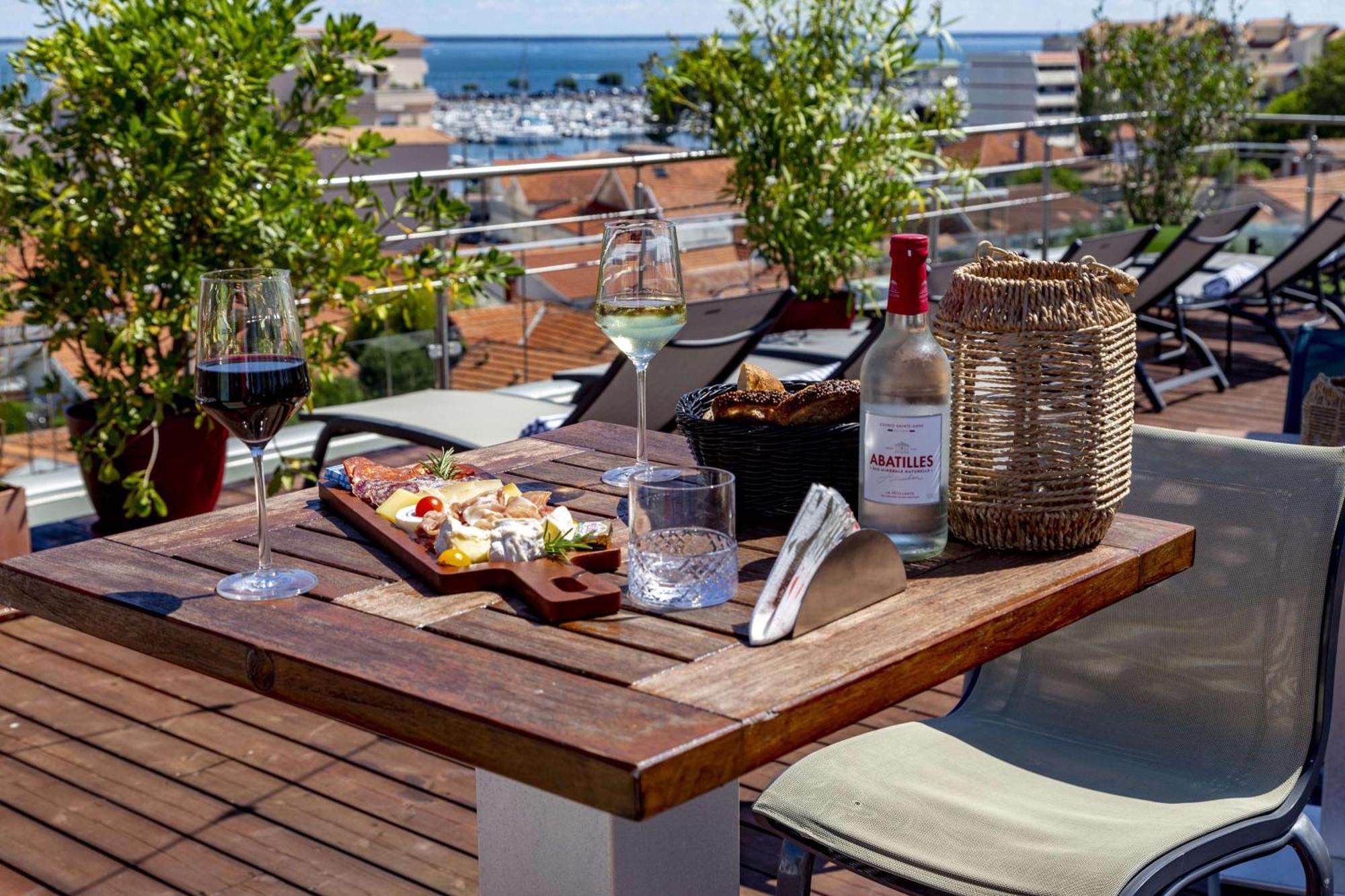 Best Western Arcachon Le Port Екстериор снимка