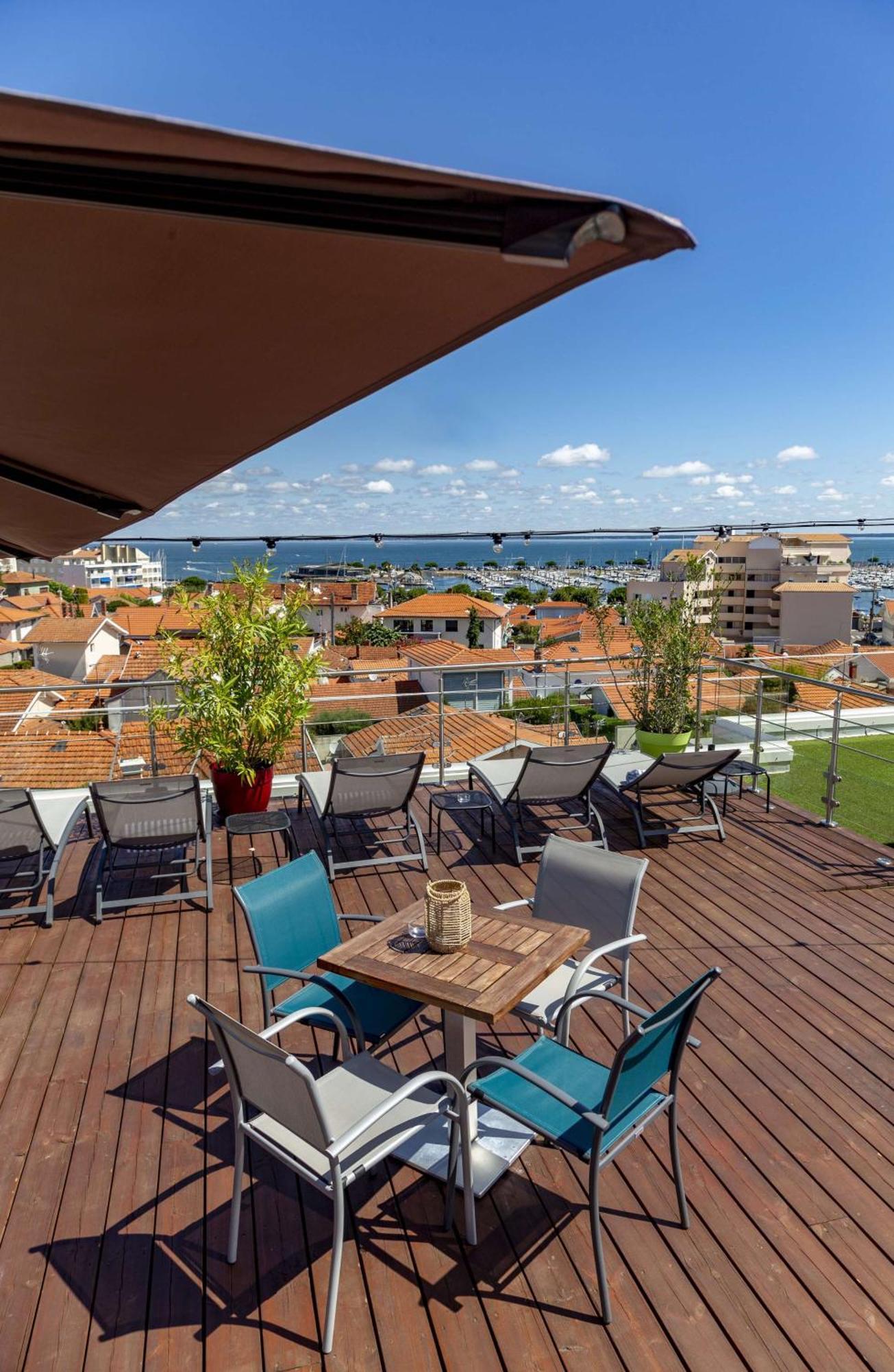 Best Western Arcachon Le Port Екстериор снимка
