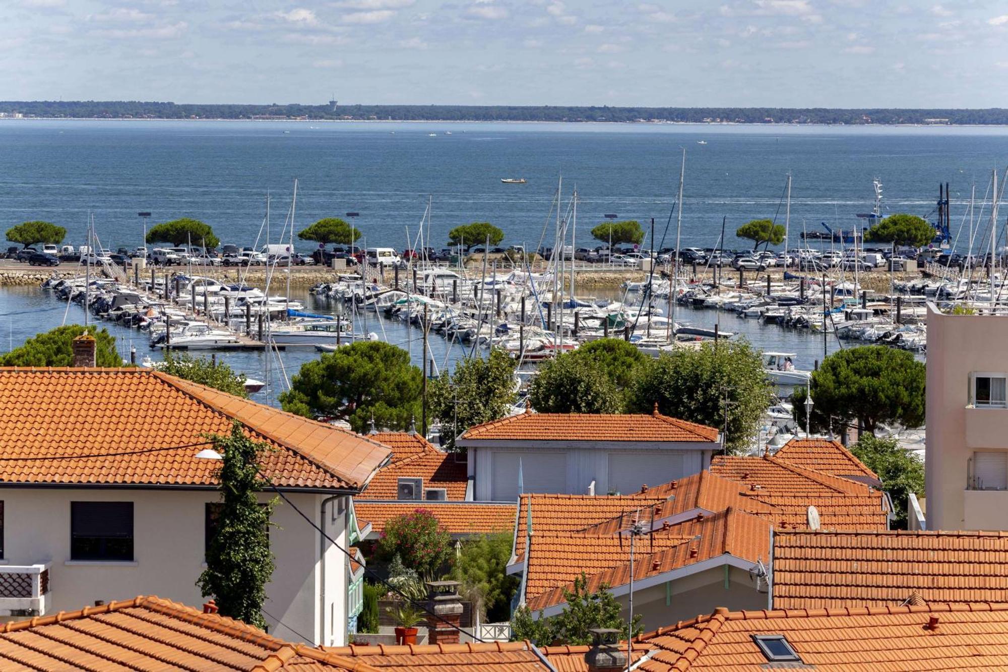 Best Western Arcachon Le Port Екстериор снимка