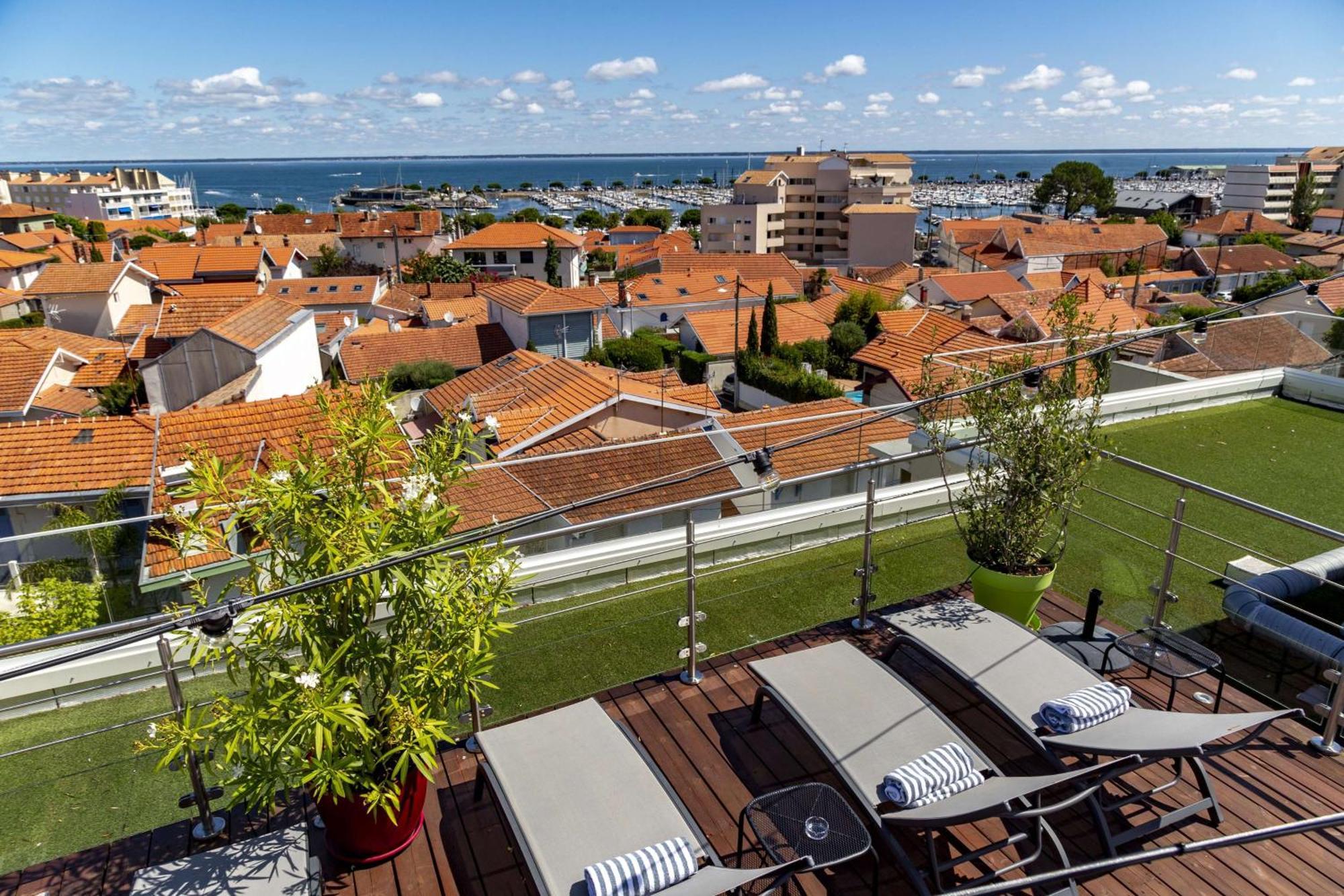 Best Western Arcachon Le Port Екстериор снимка